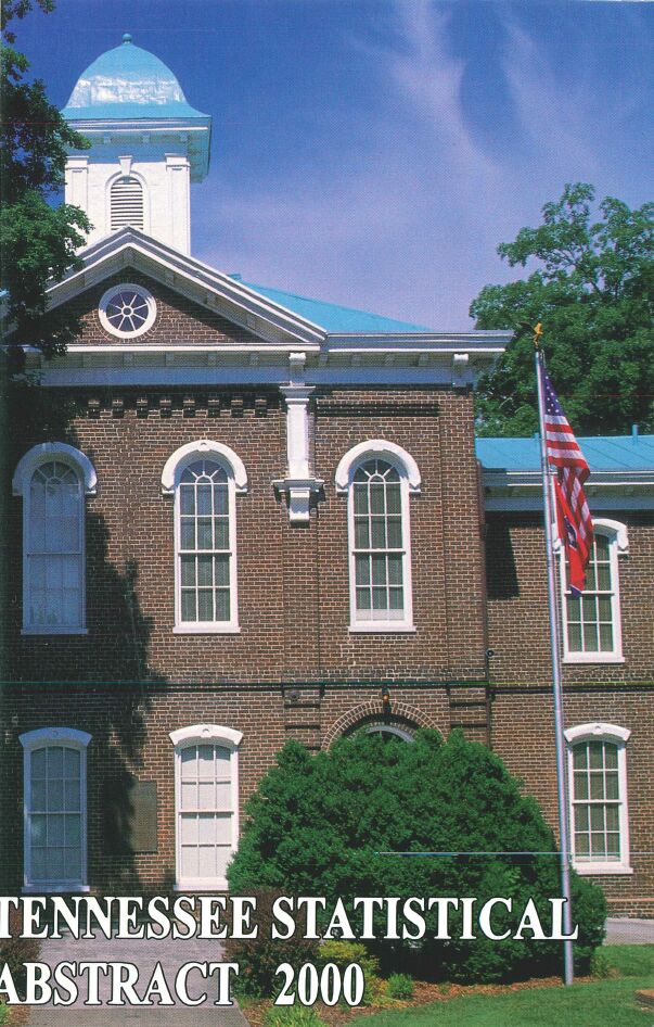 Tennessee Statistical Abstract, 2000