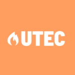 UTEC Logo White