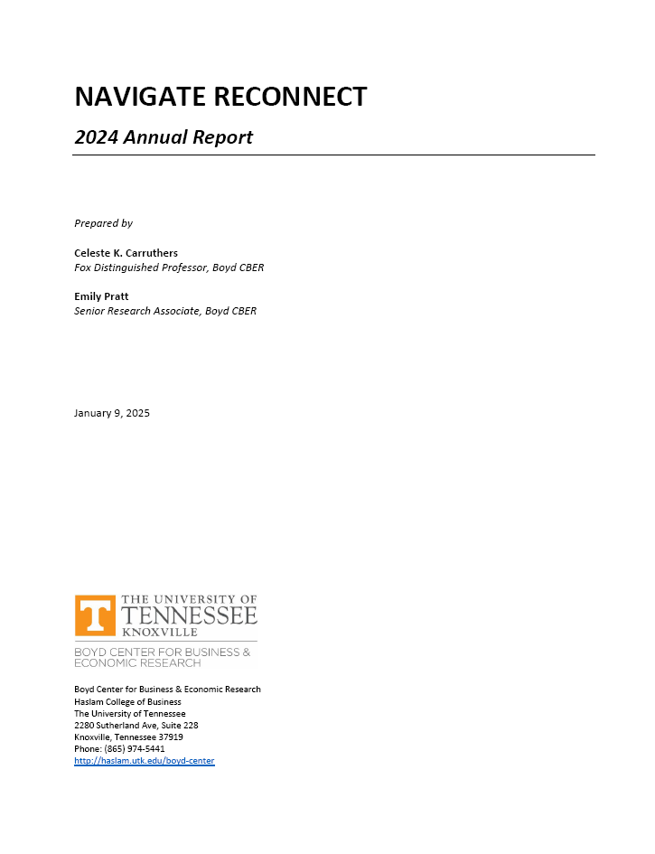 Navigate Reconnect, 2024 Annual Report