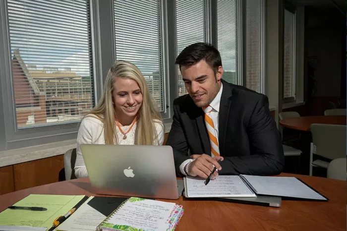 people working together in an office