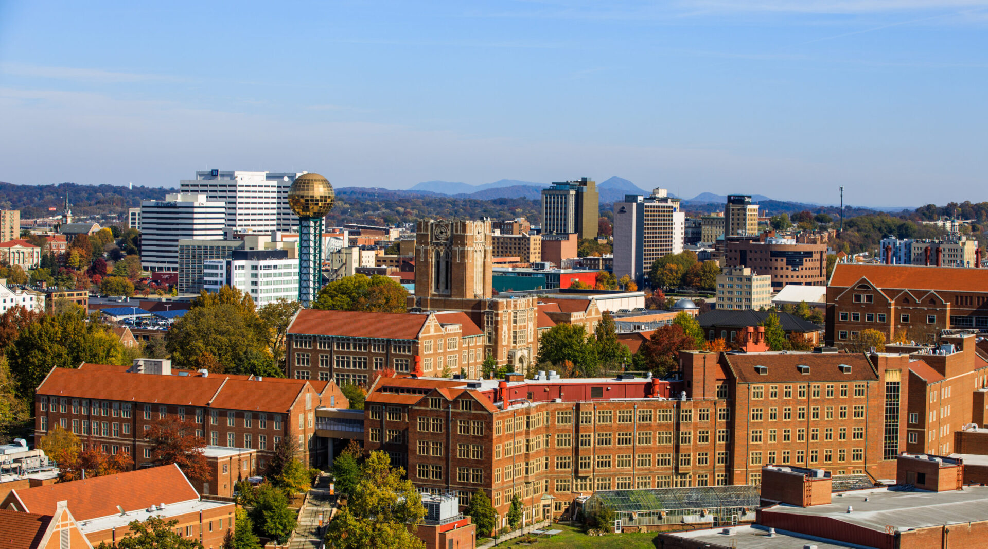 Knoxville city skyline