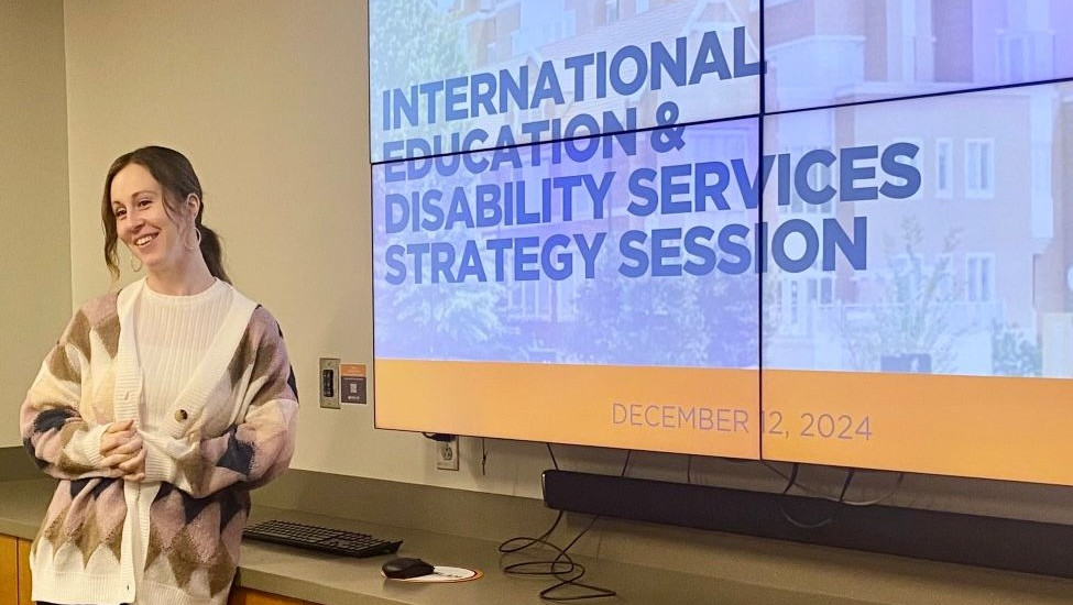 International Education and Disability Services Strategy Session