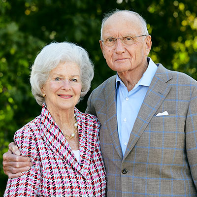 Natalie & Jim Haslam