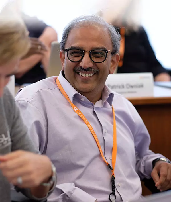 Person Smiling At Event