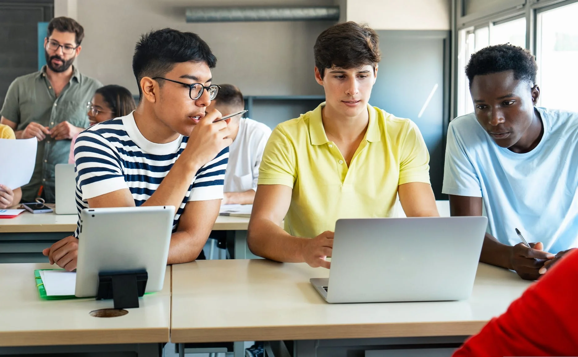 Students in Classroom