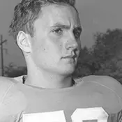 Under the coaching of Gen. Robert Neyland, Haslam captained the 1952 Volunteers football team.