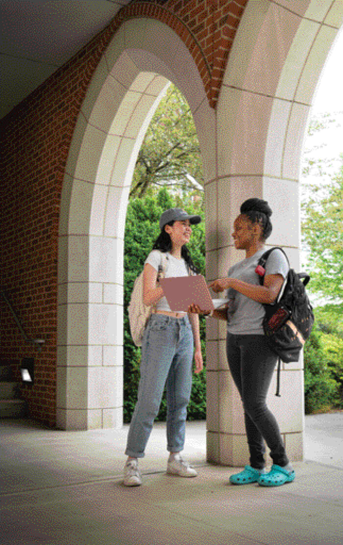 students outside HBB - Haslam Strategic Plan