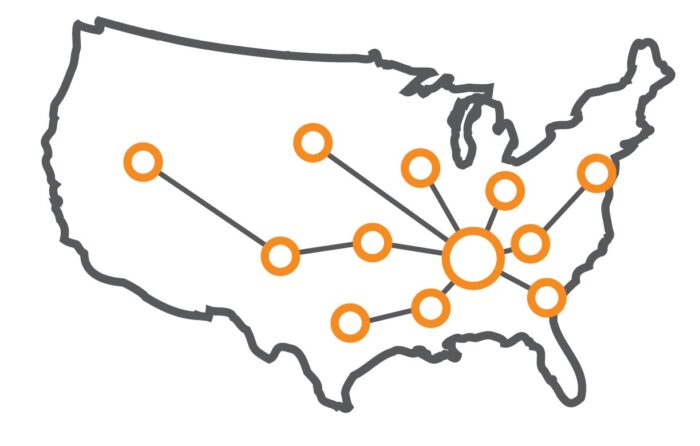 Map Of Usa