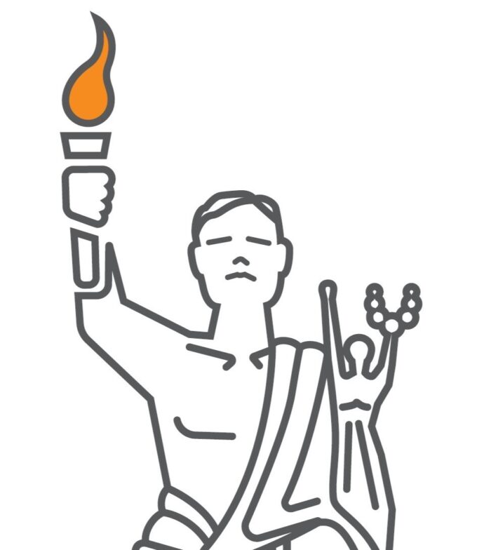 Torchbearer Statue