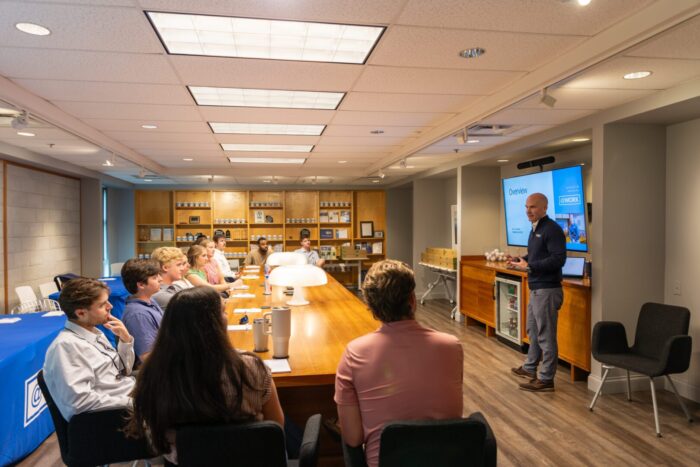 Franchising on the Move: Students Visit AtWork Headquarters