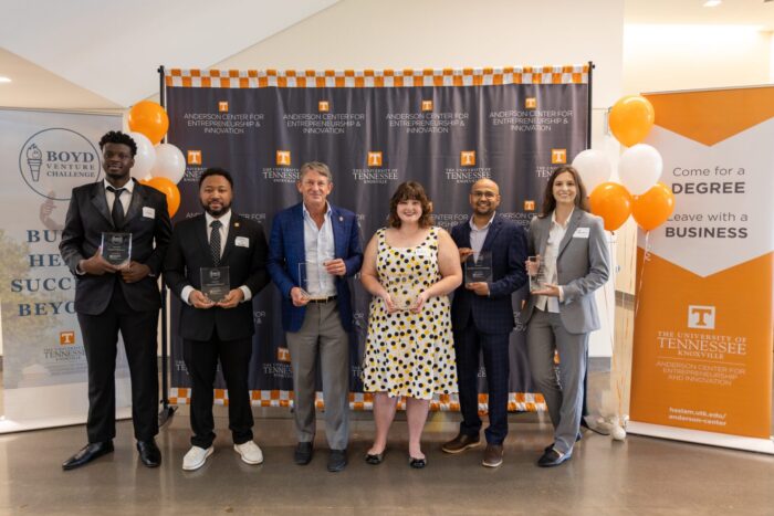 Boyd Venture Challenge Powers the Future of Four Student Companies