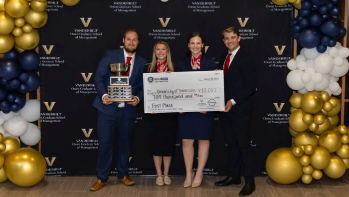 UT Haslam Team Wins 2025 SEC MBA Case Competition