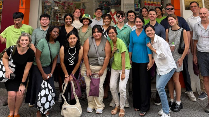 Study Abroad Experience Brings Vietnamese Artisans’ Products to UT Haslam Conference