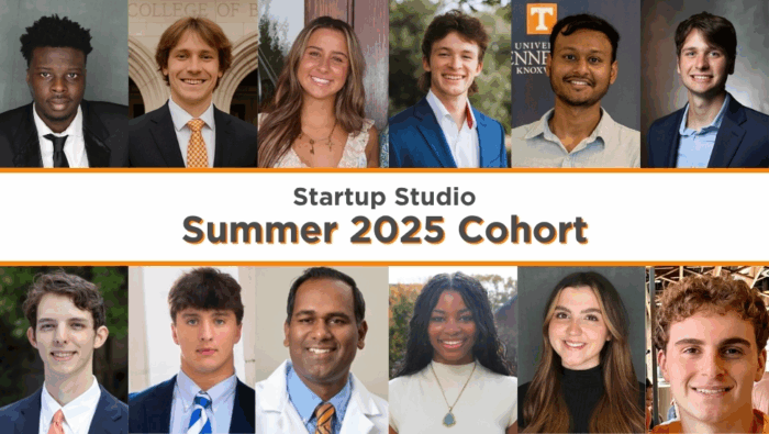 Photo, top row L-R: Semilore “Semmy” Abiodun-Adeniyi, Spencer Dore, Chloe Tarazi, Jackson Farr, Venkat Gopu, Joshua Hyde; bottom row L-R: Matthew Jones, John Kirk, Harish Manyam, Jade Owen, Zoë Vitale, Daniel Watson