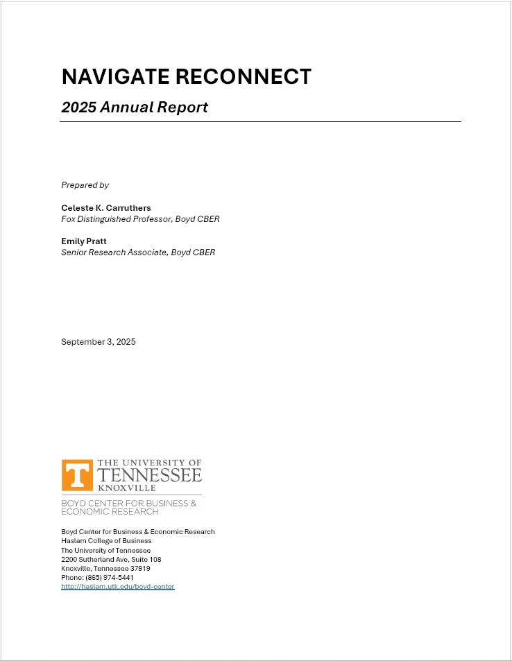 Navigate Reconnect, 2025 Annual Report