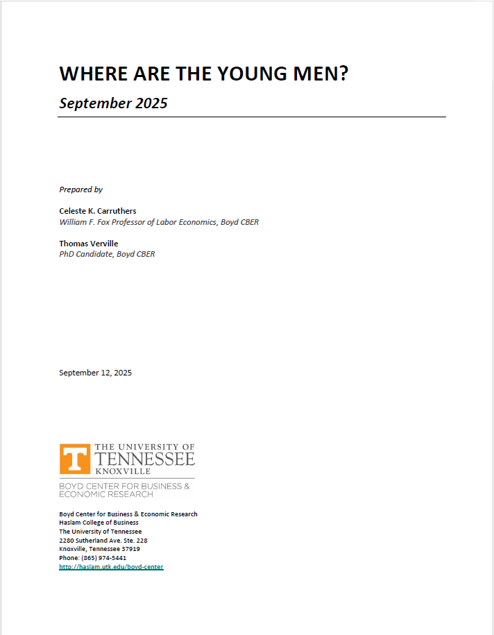Where are the Young Men?