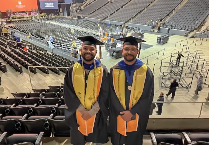 Brothers Graduate from UT Haslam Online Master’s Program