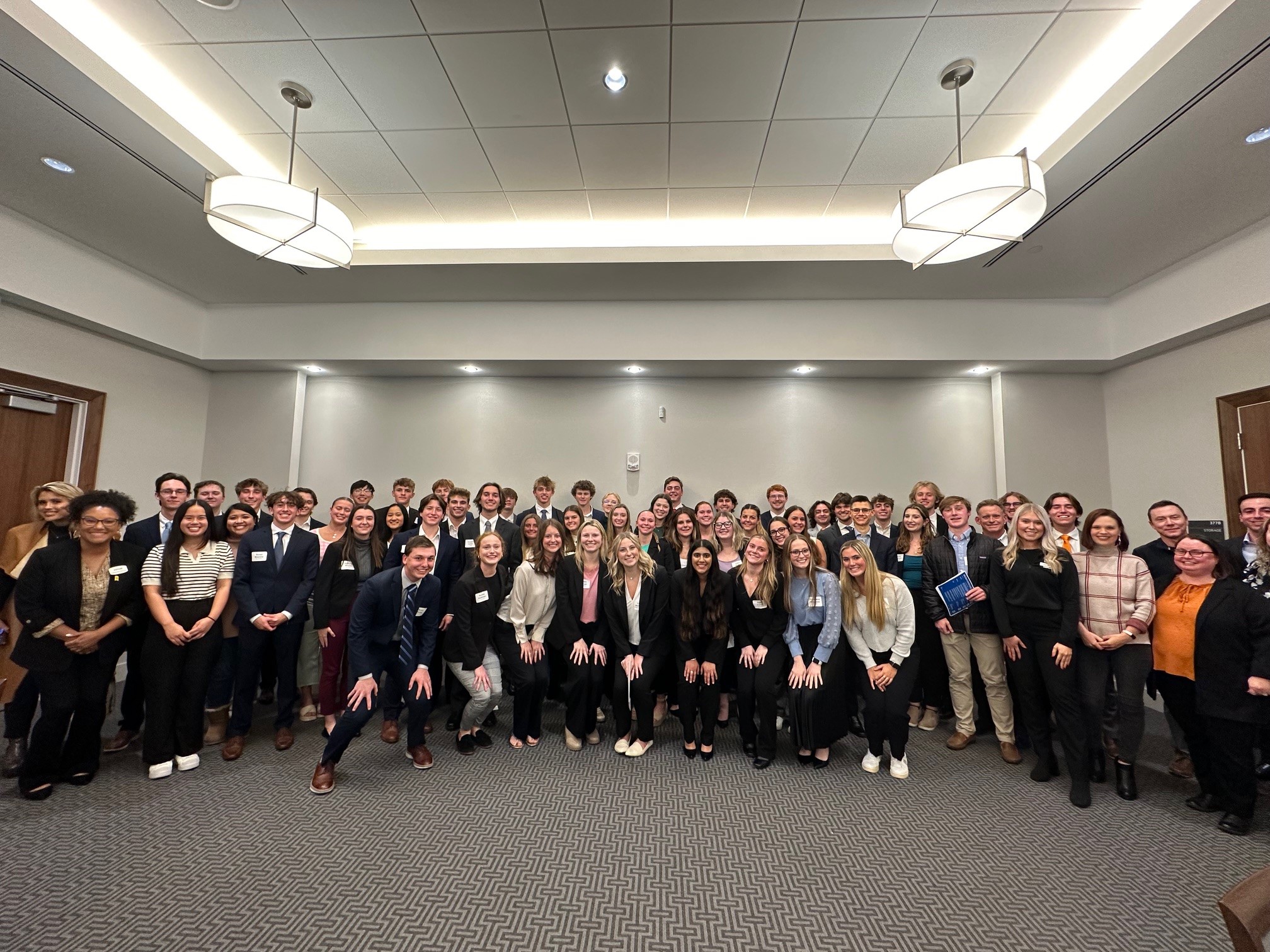 Business Honors Discovery Experience graduates