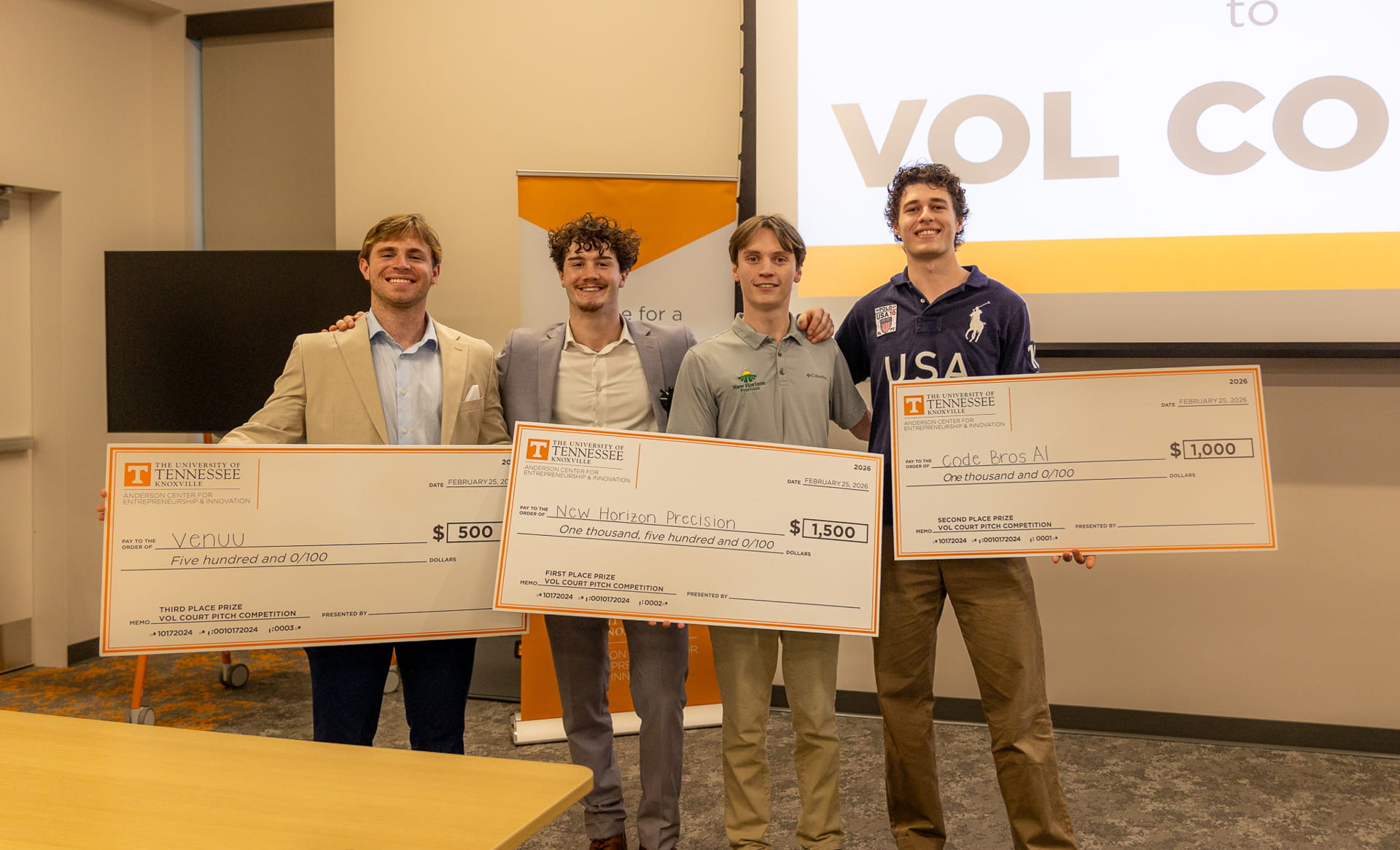 Vol Court Fall 2026