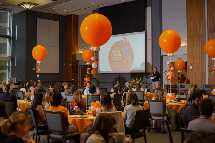 UT Haslam Accounting and Information Management Department Hosts First Early Career Leadership Conference