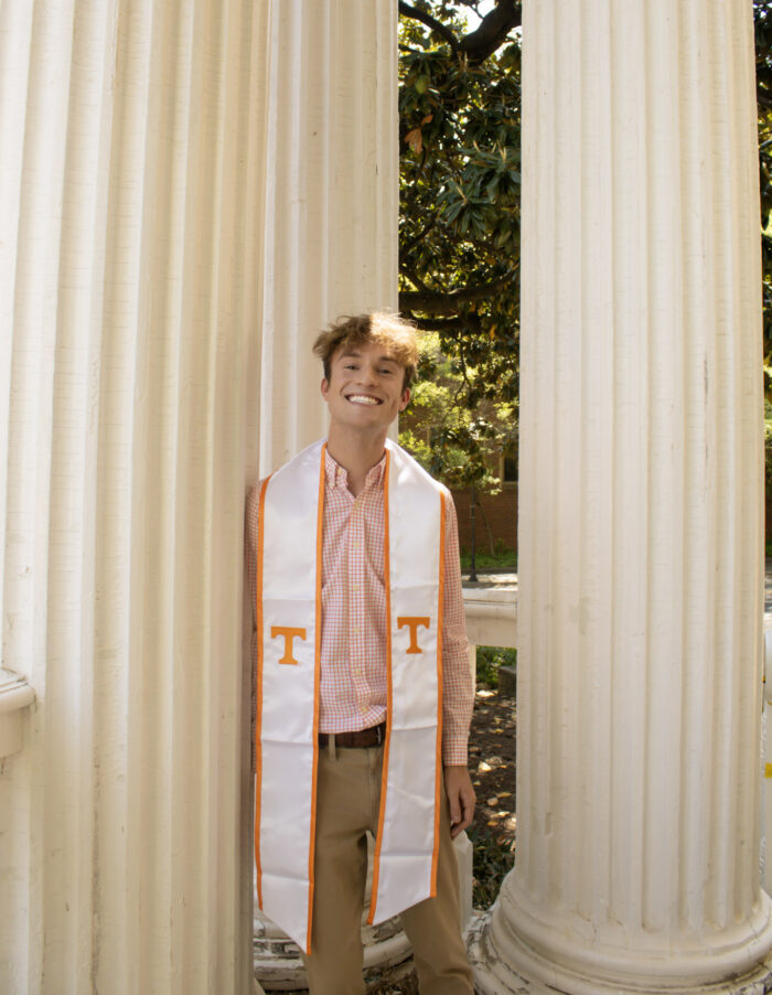 UT Haslam Graduating Senior Balances Past, Future