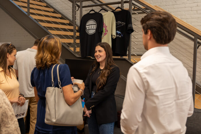Participants at 2025 Demo Day.