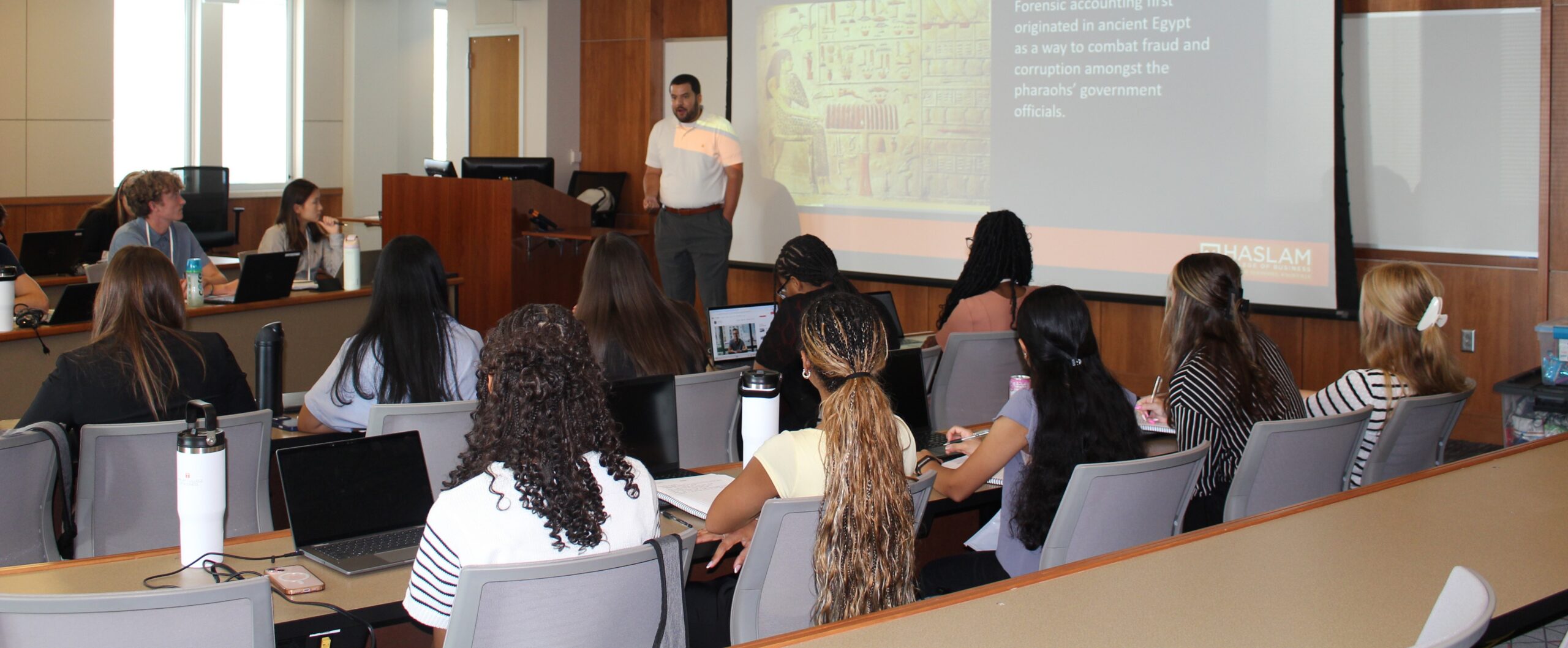 Students in class during a BETS summer program