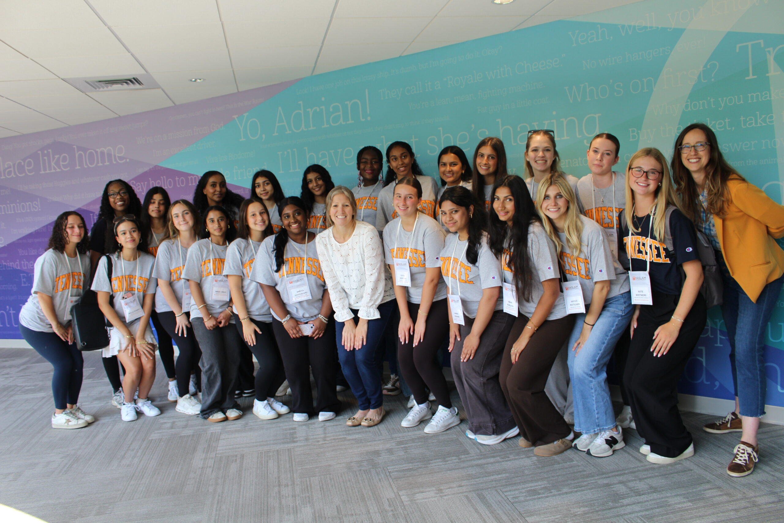 Students at a pre-collegiate OACC summer program