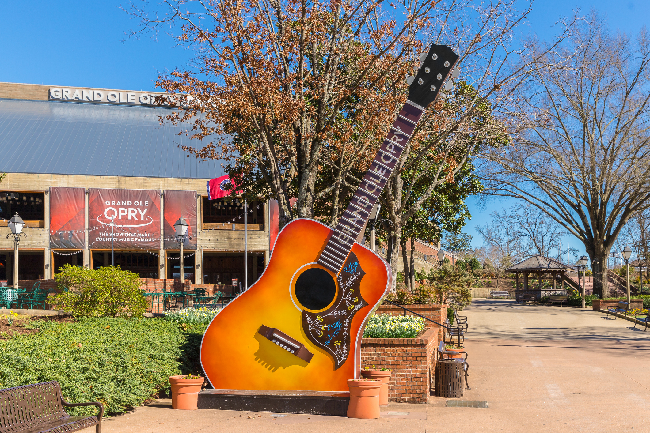 The Grand Ole Opry in Nashville, TN.