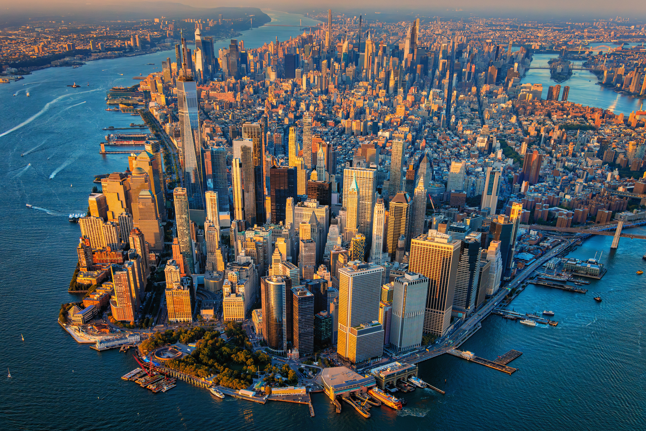 New York City Aerial