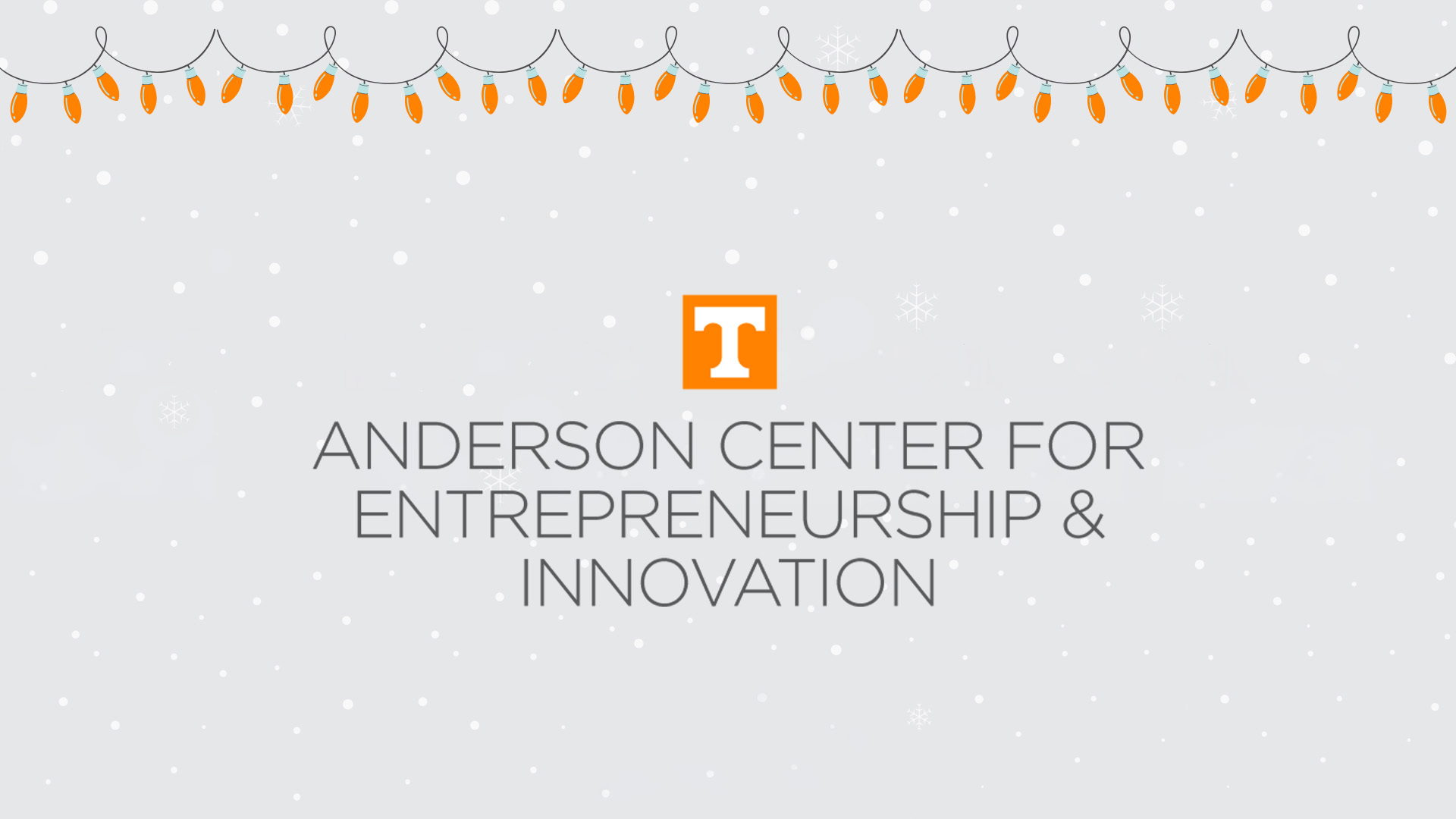 Holiday Gift Guide with Anderson Center logo
