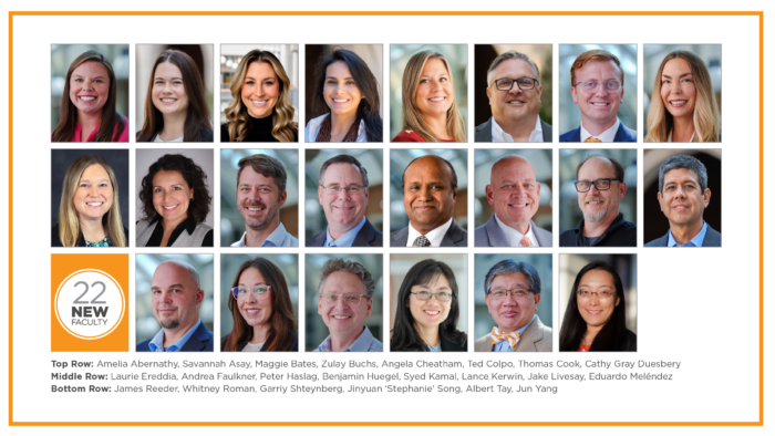 UT Haslam College of Business Welcomes 22 New Faculty Members